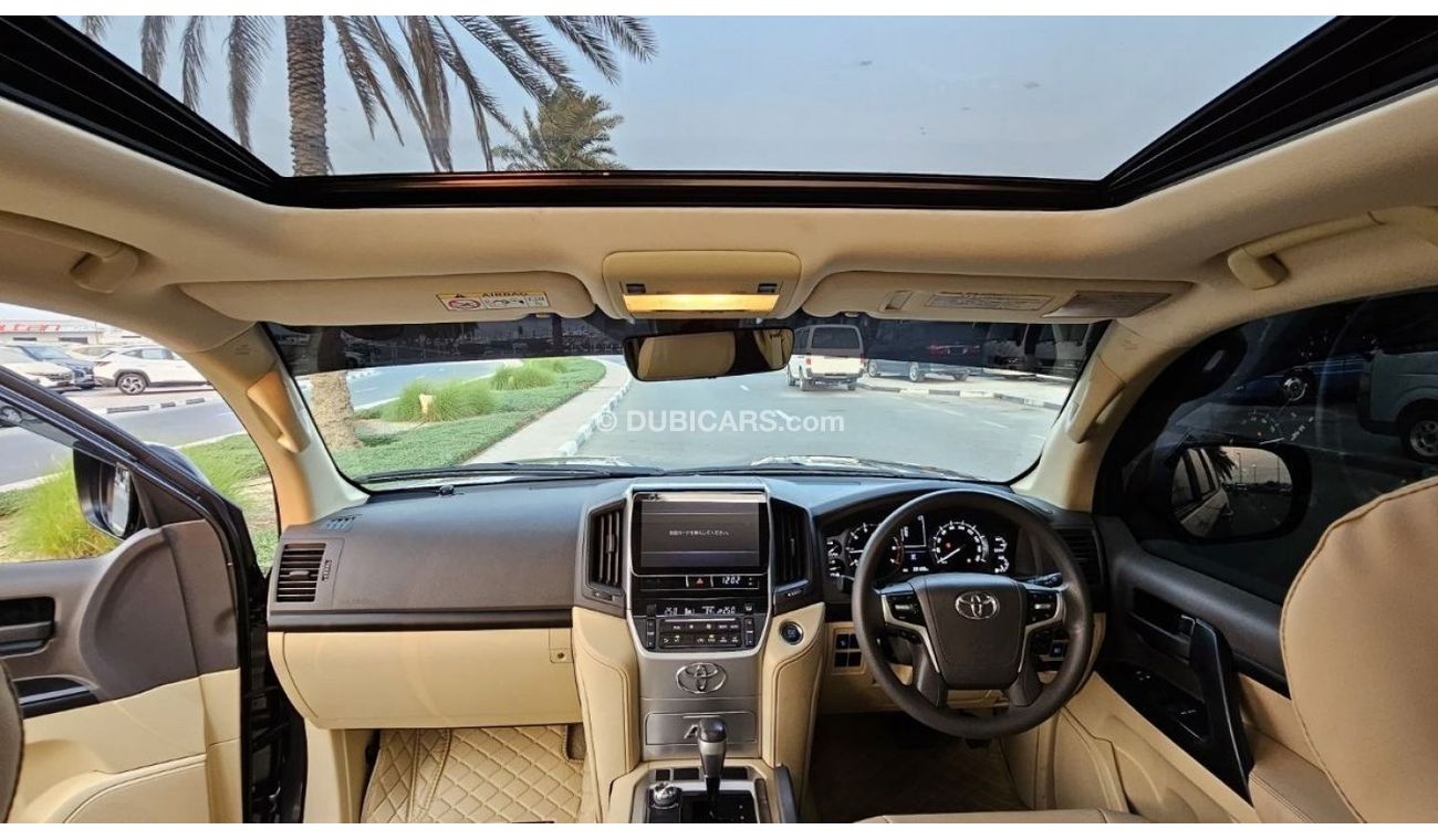 Toyota Land Cruiser UPGRADED TO 2023 LC-300 | RHD | 4700 CC | PETROL | 7 SEATS | BEIGE INTERIOR | PUSH START | CRUISE CO