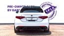 Alfa Romeo Giulia VELOCE 0% DP | 1,825/Month | | Veloce | | Gargash Warranty and Service