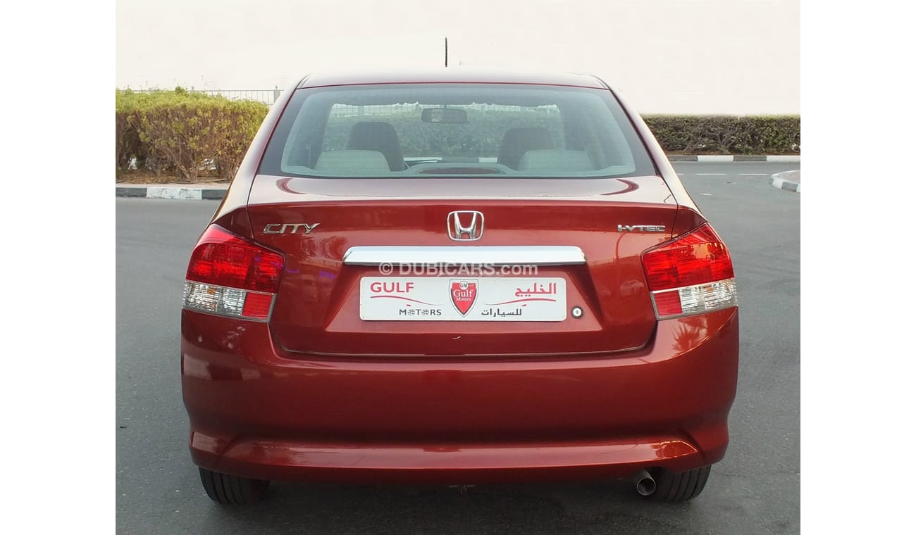 Honda City 100% ACCIDENT FREE