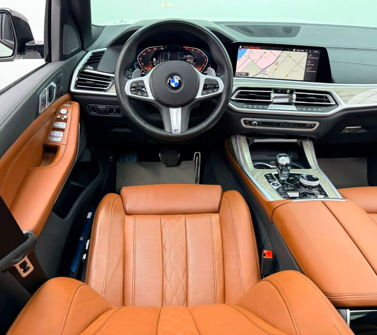 BMW X7 40i M SPORT 2021 BMW X7 xDrive40i M-Sport, Warranty, Full BMW Service History, Very Low Km, 7 Seater
