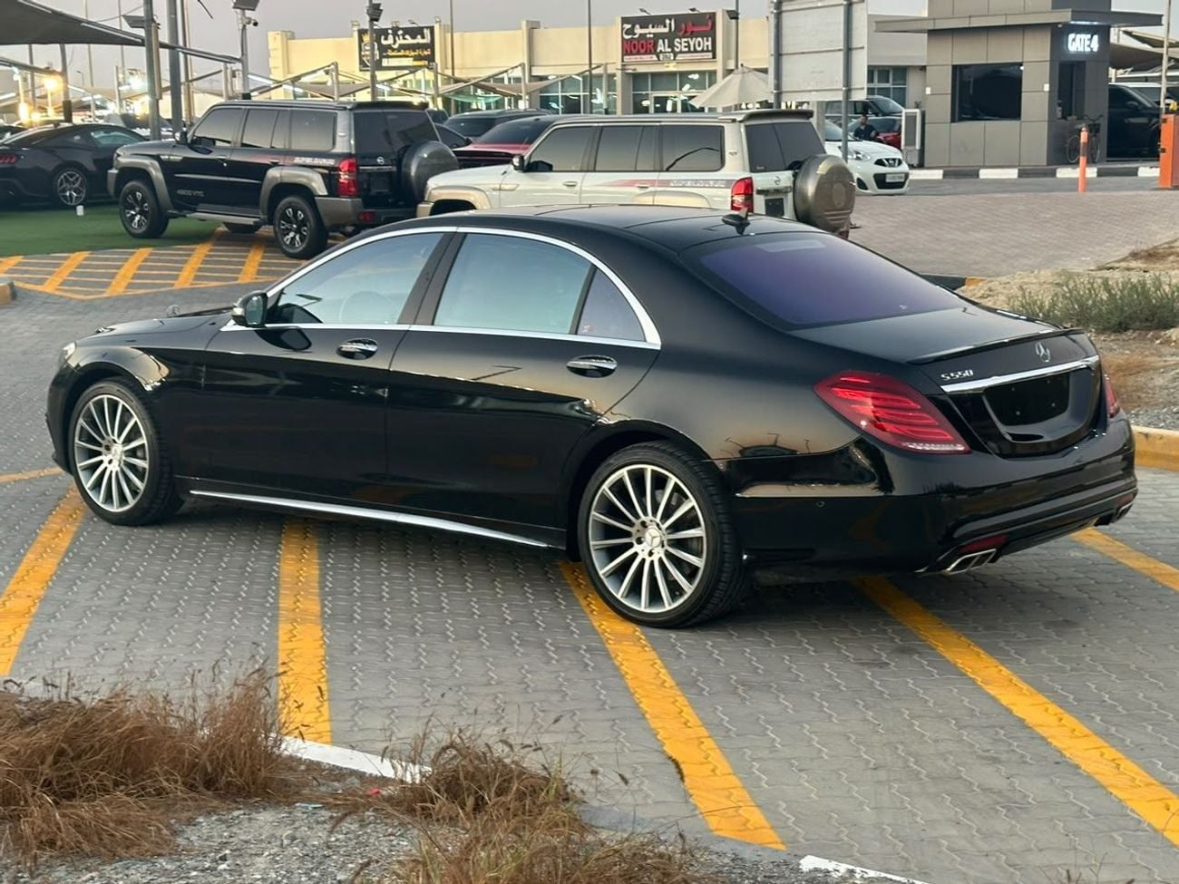 Mercedes Benz S550 STANDARD