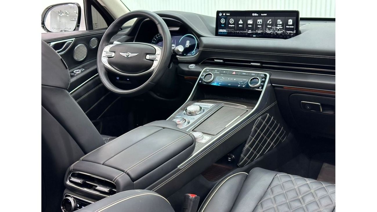 Genesis GV80 2024 Genesis GV80 Royal, 5 Years GENESIS Warranty + Service Contract, Full Service History, GCC
