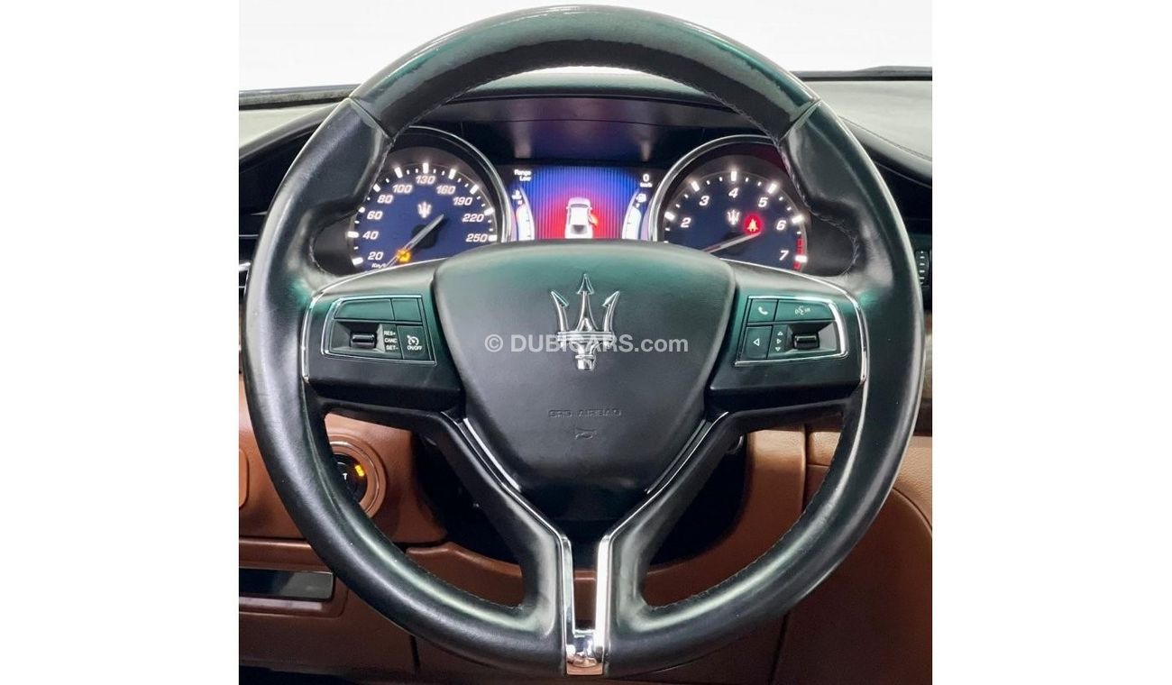 Maserati Quattroporte 2014 Maserati Quattroporte S, Low Mileage, GCC