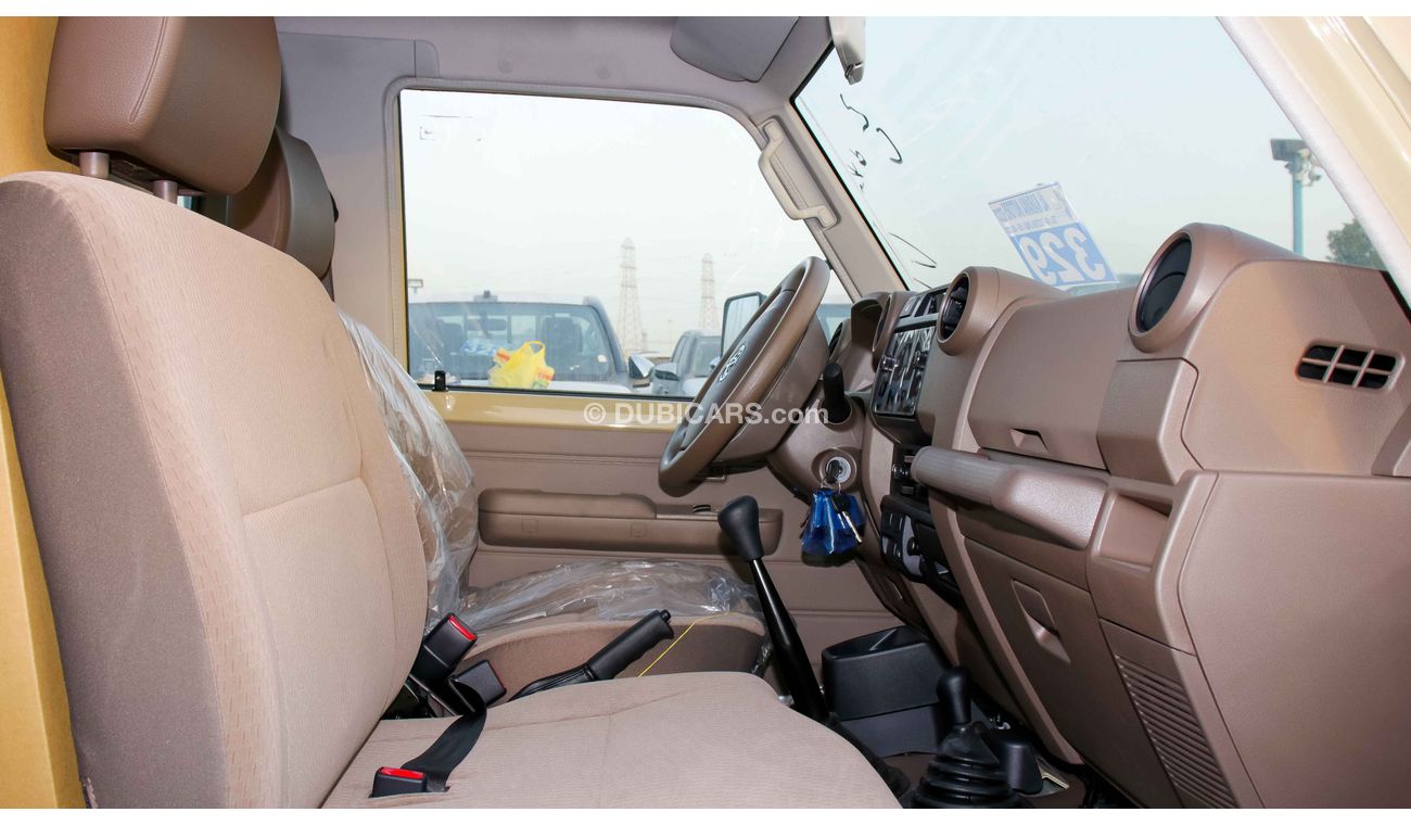 Toyota Land Cruiser Pick Up تويوتا لاندكروزر بيك اب ديزل SINGLE CAB 4WD  4.2L V6  diesel M/T