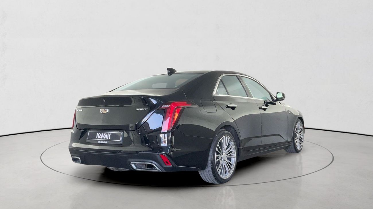 Cadillac CT4 2.7 PREMIUM LUXURY SRF NAV 18 AUTO | Guaranteed Warranty | 0 Down Payment