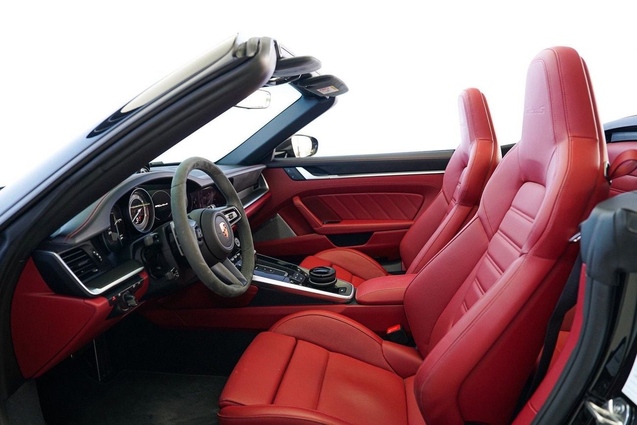 Porsche 911 TURBO S CABRIOLET