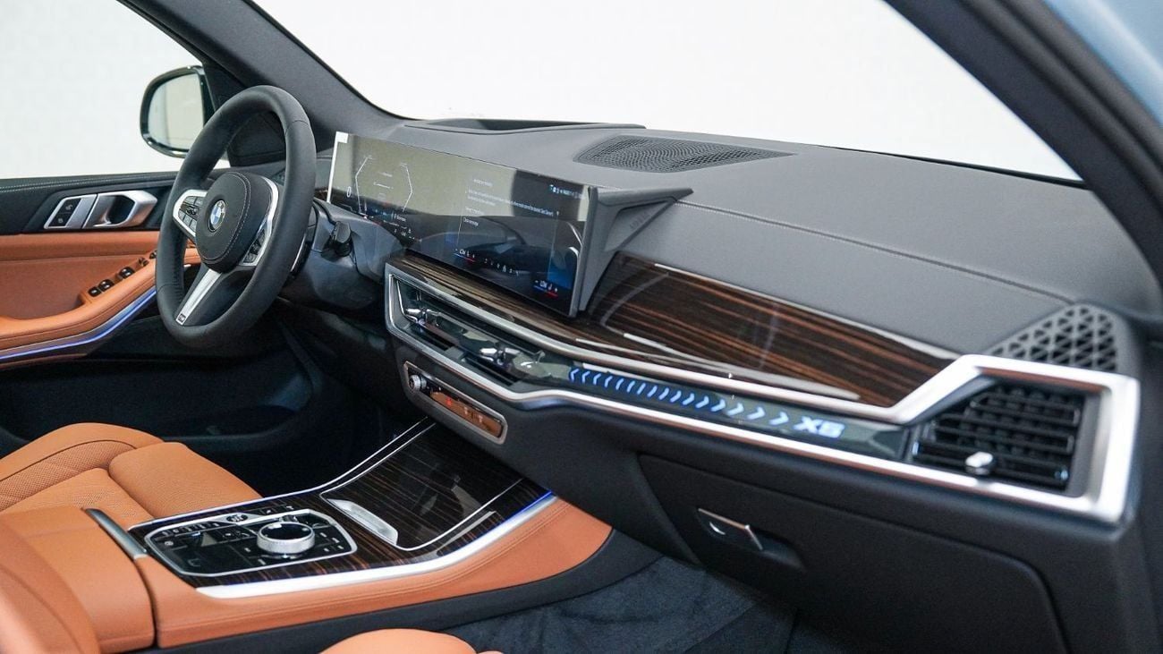 BMW X5 40i M Sport 3.0L | AED 5,412 PM | Warranty July-2027 | GCC