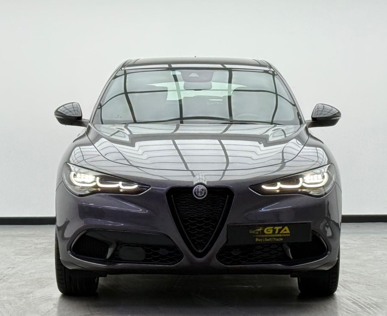 Alfa Romeo Stelvio 2024 Alfa Romeo Stelvio Veloce Q4 MCA, 2028 Agency Warranty Service, Agency FSH, GCC