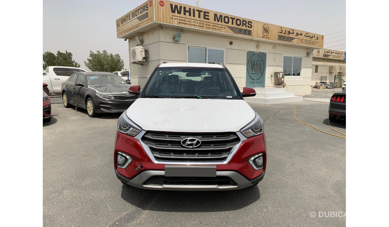 Hyundai Creta with sunroof