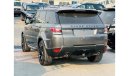 Land Rover Range Rover Sport HSE Range Rover sports RHD Diesel engine model 2017 full option