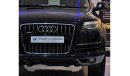 أودي Q7 EXCELLENT DEAL for our Audi Q7 ( Quattro 2013 Model! ) in Black Color! GCC Specs