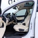 بي أم دبليو X1 sDrive 20i 2.0L BMW X1 SDrive 20i 2017 | AGMC Full Service History | GCC Specs