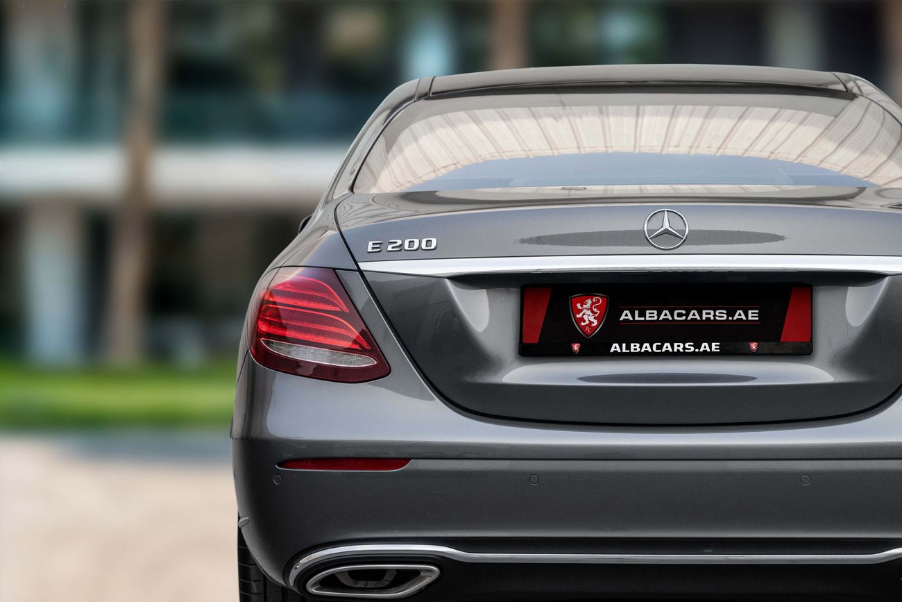 Mercedes-Benz E200 E200 | 2,609 P.M | 0% Downpayment | Mercedes-Benz E200!