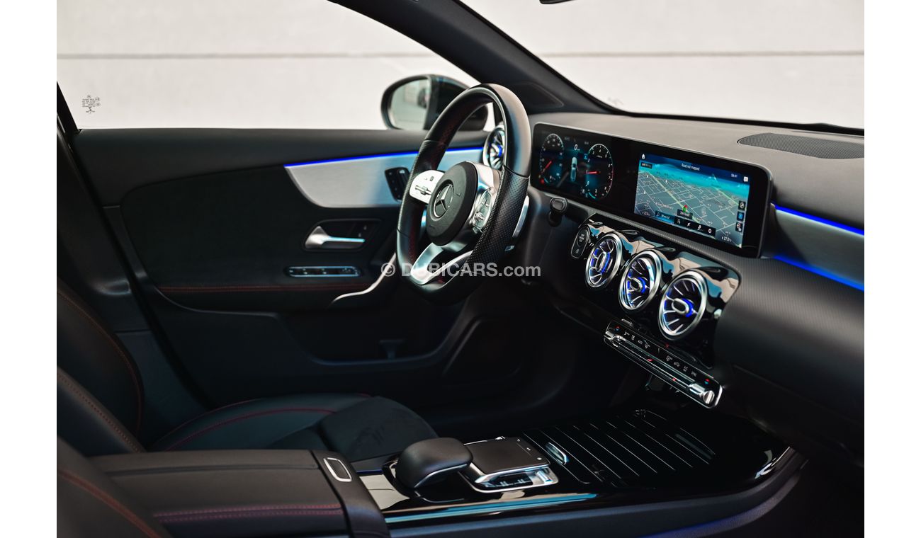 مرسيدس بنز A 200 AMG Premium | 3,033 P.M  | 0% Downpayment | Agency Warranty March 2025!