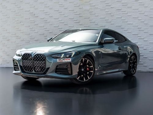 بي أم دبليو 420i Luxury