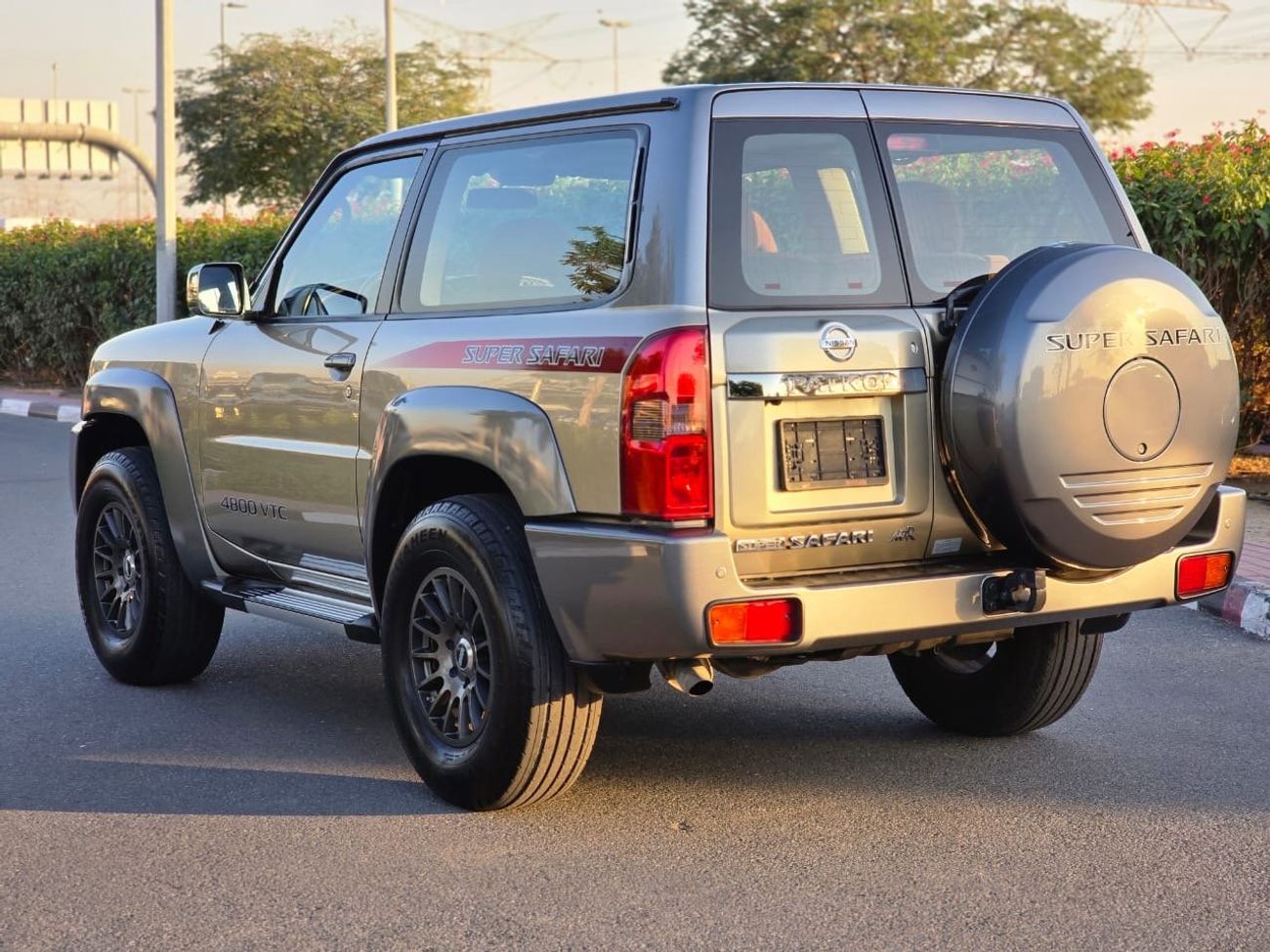نيسان باترول سوبر سفاري