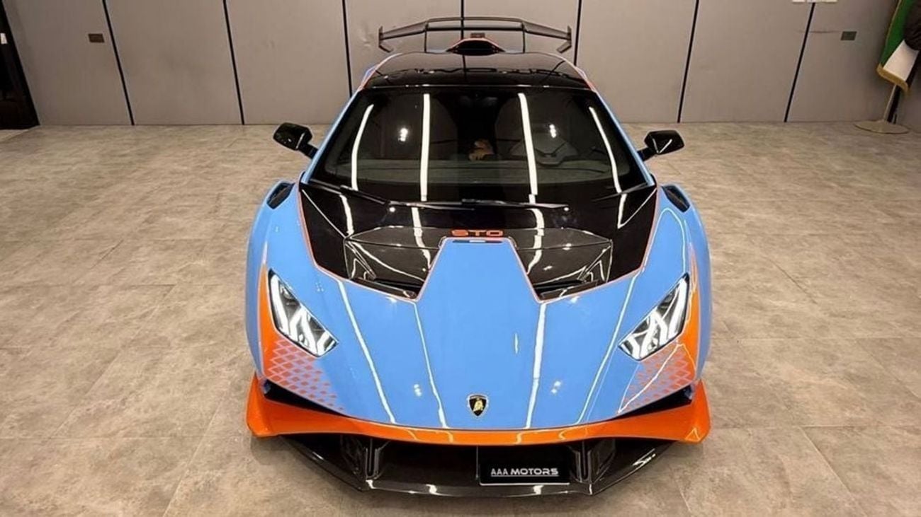 Lamborghini Huracan STO Lamborghini Huracán Evo 2022 USA specs