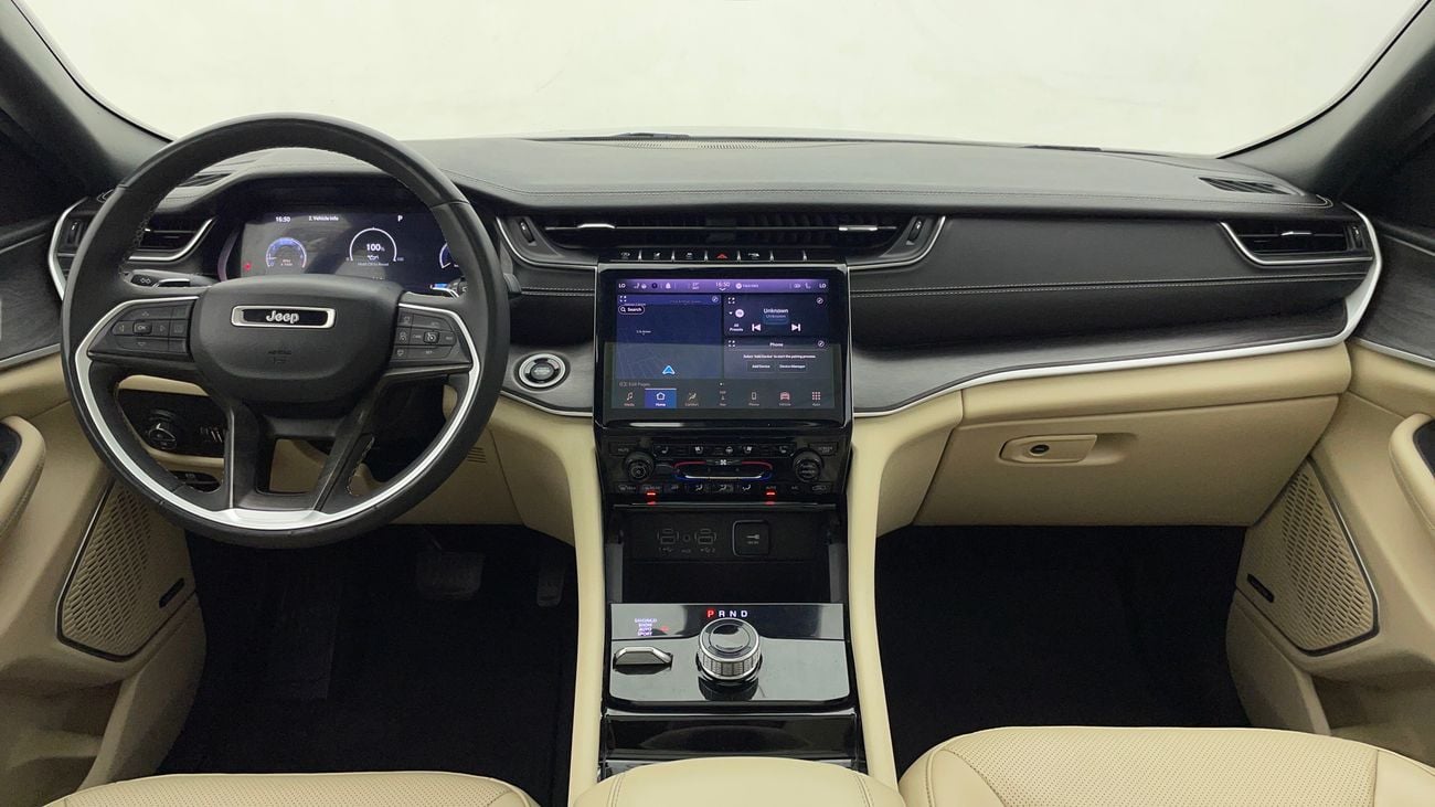 Jeep Grand Cherokee L Limited 3.6L 2023 LIMITED | AED 1945/Month | 0 DP | 30 Day Return | Warranty | Service History