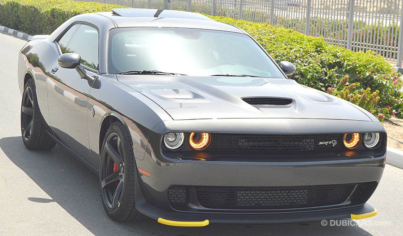 Dodge Challenger 2019 Hellcat, 6.2L V8 GCC, 717hp, 0km with 3 Years or 100,000km Warranty