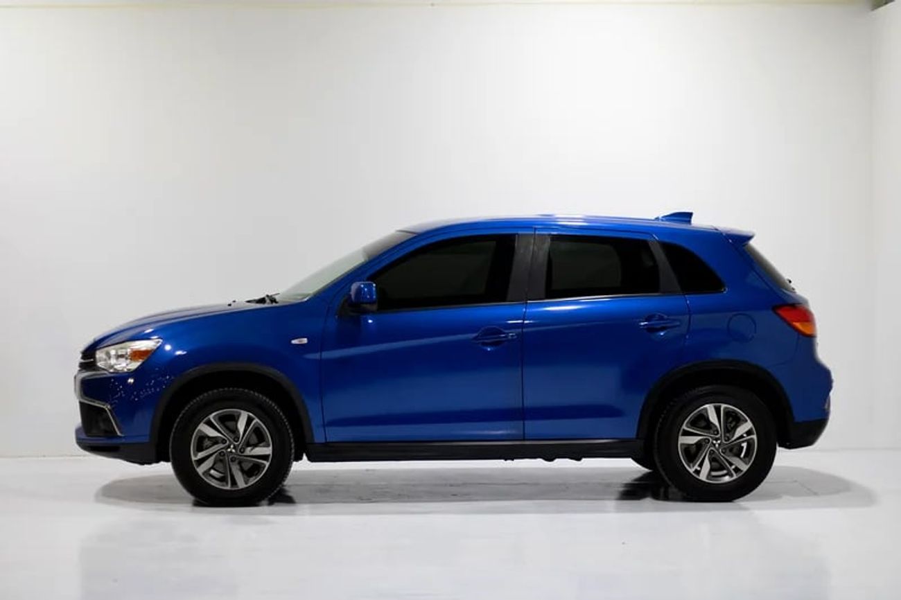 Mitsubishi ASX GLS 2.0L AWD GLS | GCC Specs | Excellent Condition.