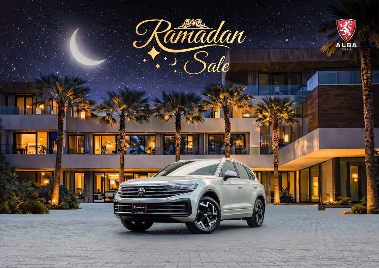 Volkswagen Touareg Touareg Elegance ++ | 3,623 P.M | 0% Downpayment | Excellent Condition! | Ramadan Offer!