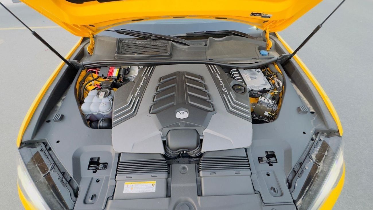 Lamborghini Urus TWIN-TURBOCHARGED V8 ENGINE | 4.0L PETROL | DIGITAL INSTRUMENT CLUSTER | 360 VIEW CAMERA | LHD | 202