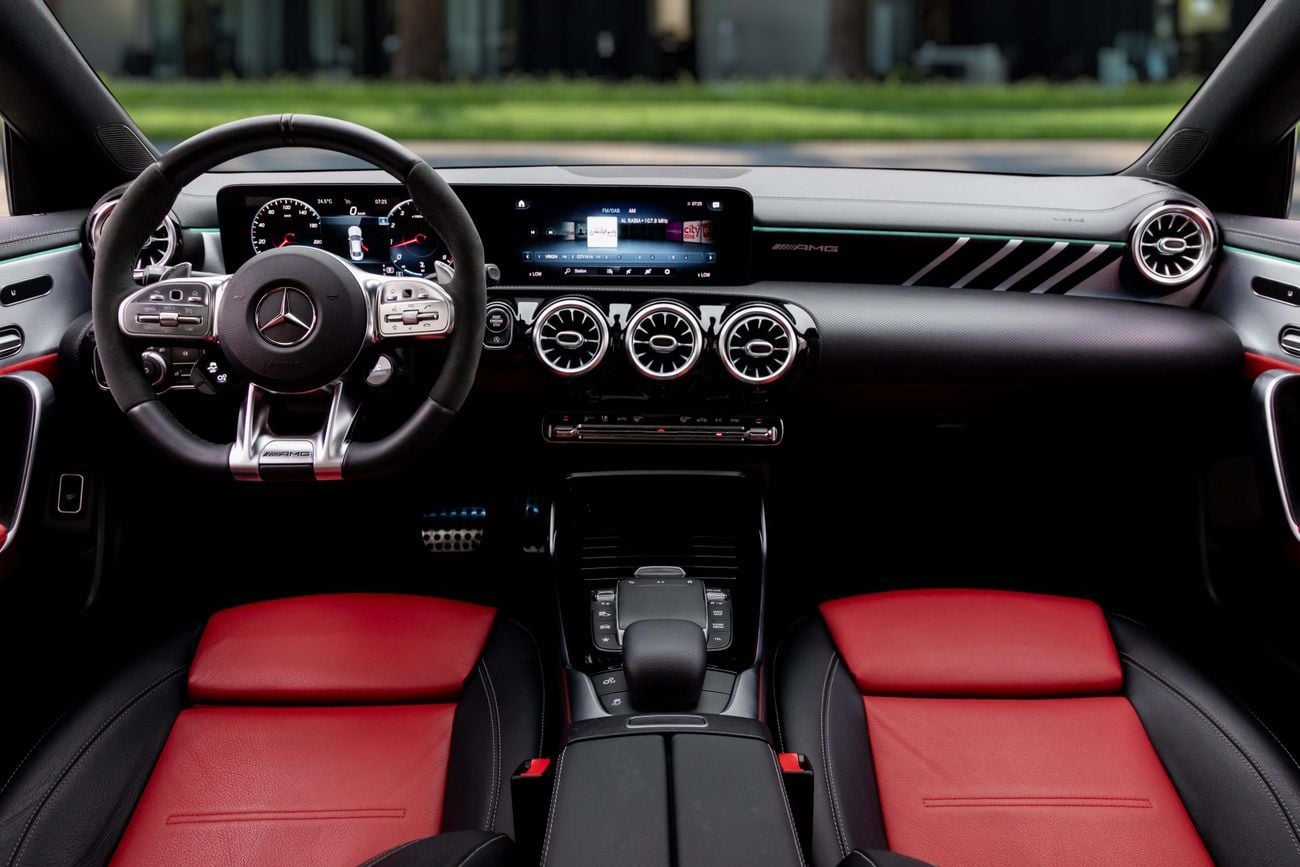 Mercedes Benz CLA35 AMG Benz CLA 35 AMG | 3,134 P.M | 0% Downpayment | Mercedes-Benz CLA 35 AMG | Immaculate! | Ramadan Offe