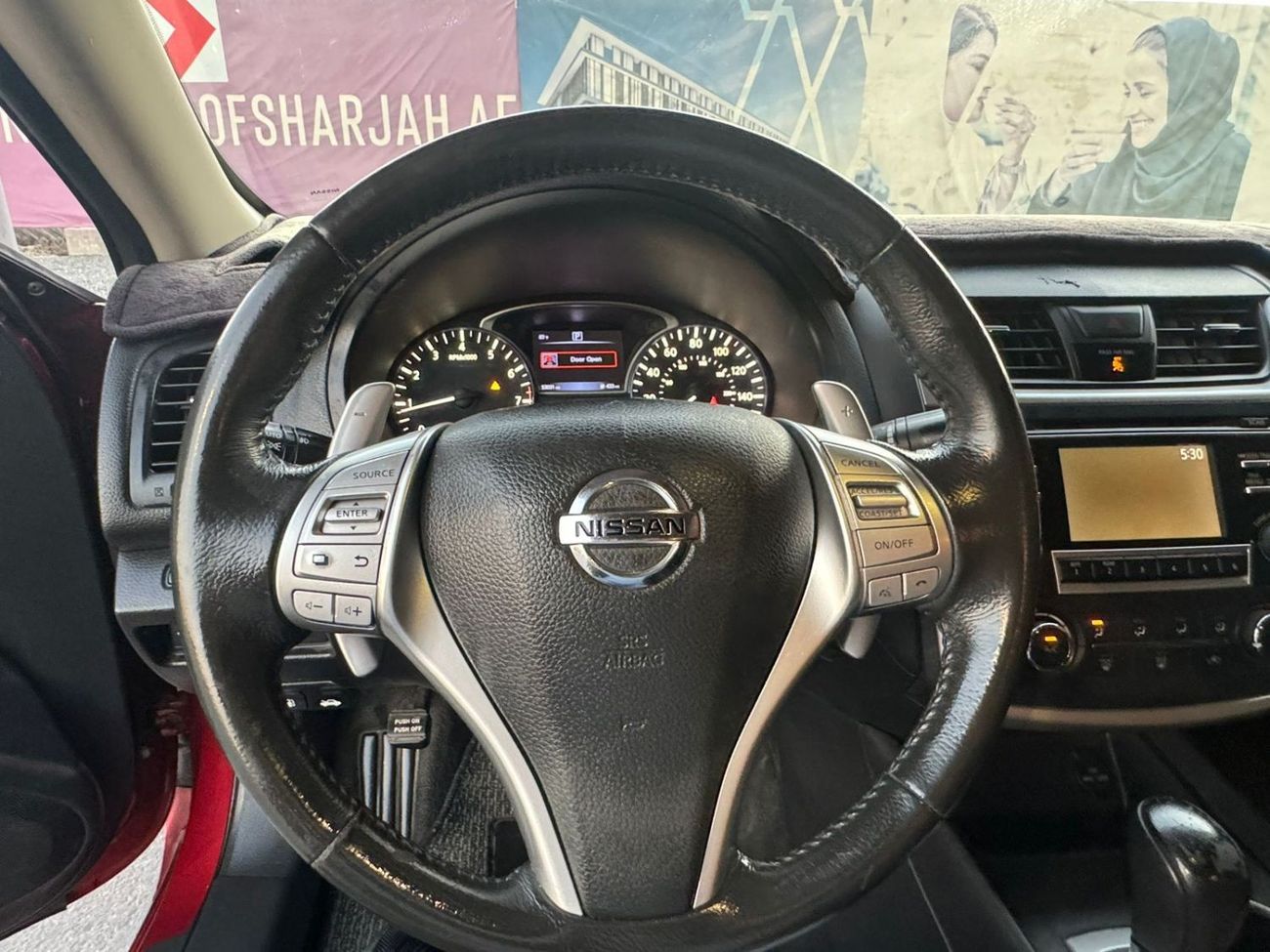 نيسان ألتيما SR 2.5L In excellent condition and requires no expenses