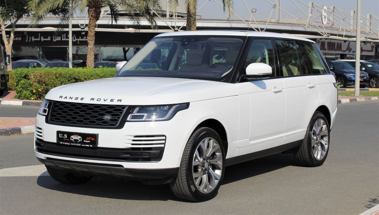 Land Rover Range Rover V6 UNDER WARRANTY GCC MINT IN CONDITION