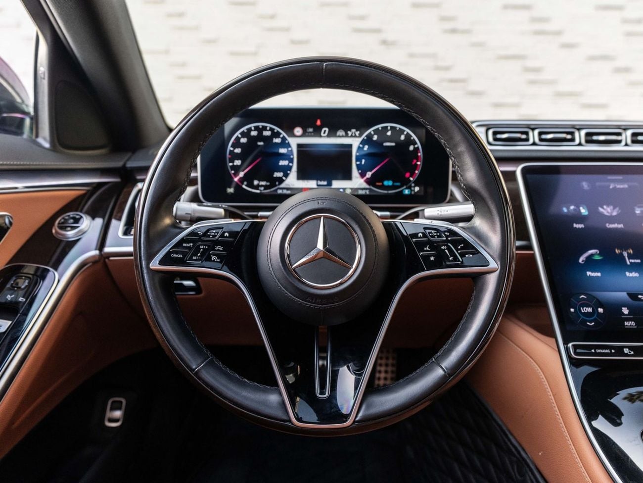 مرسيدس بنز S 500 4MATIC AMG Line