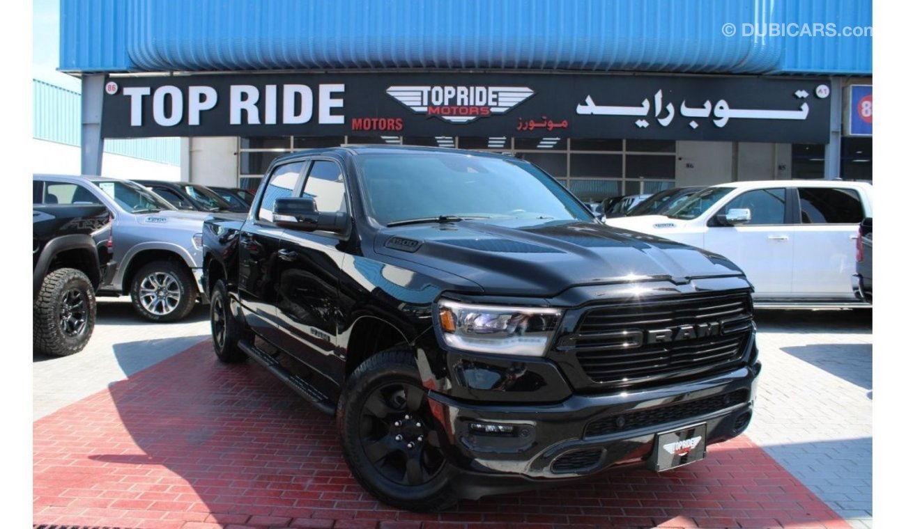 رام 1500 RAM SPORT 5.7- FOR ONLY 2,147 / MONTH