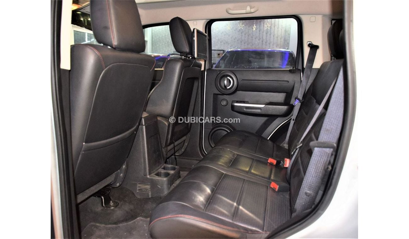 Dodge Nitro Amazing Dodge Nitro R/T 4x4 2009 Model!! in  Color! GCC Specs