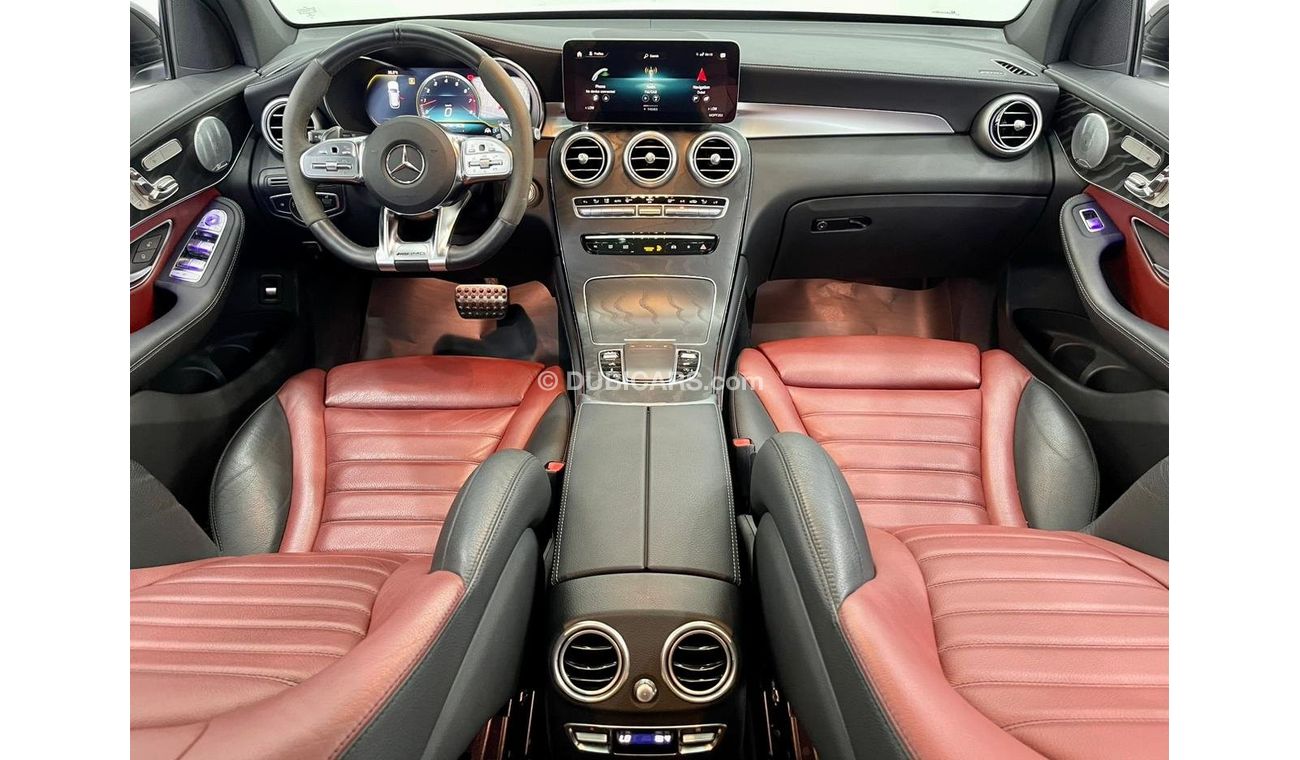 Mercedes-Benz GLC 43 AMG 2020 Mercedes-Benz GLC43 AMG, Mercedes Warranty 2025, Mercedes Service Contract 2024, GCC