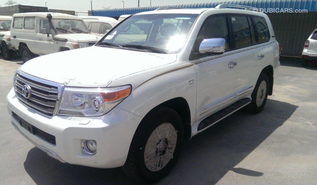 Toyota Land Cruiser VX.R 5.7 FULL 0 km PREMIUM