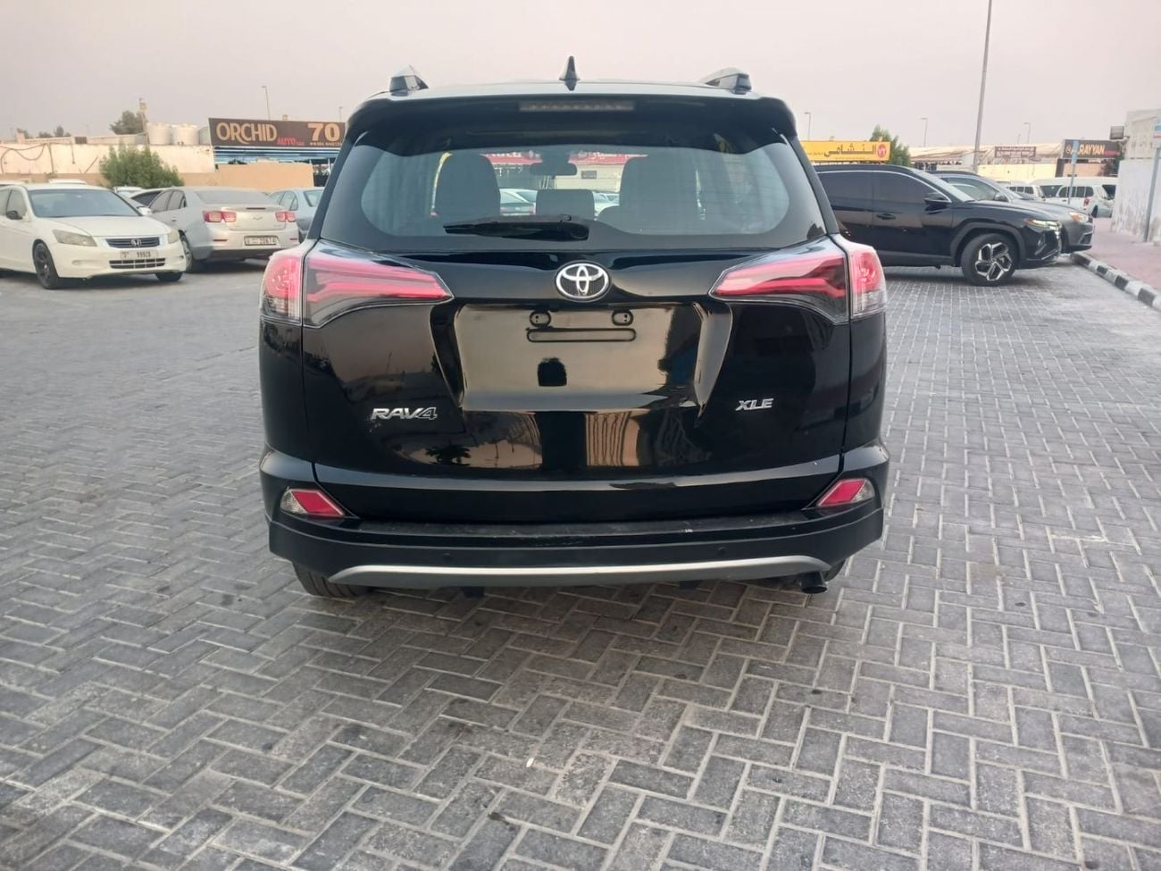 تويوتا راف ٤ XLE Toyota Rav4 2018 XLE
