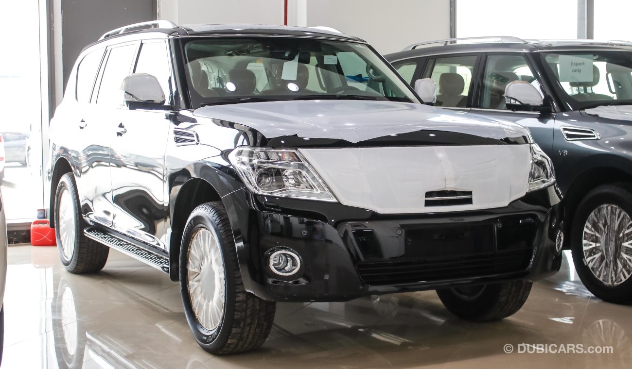 Nissan Patrol Platinum SE بسعر مميز