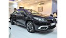 Renault Fluence EXCELLENT DEAL for our Renault Fluence 2016 Model!! in Black Color! GCC Specs