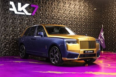 Rolls Royce Cullinan BLACK BADGE