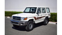 Toyota Land Cruiser Hard Top 76 LX-E V6 4.0L PETROL 5DR MT