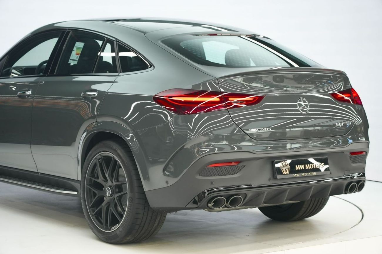 Mercedes-Benz GLE 53 AMG Coupe Mercedes-Benz GLE 53 Coupé | 2025 GCC 0km | 5 Years Agency Warranty | AMG