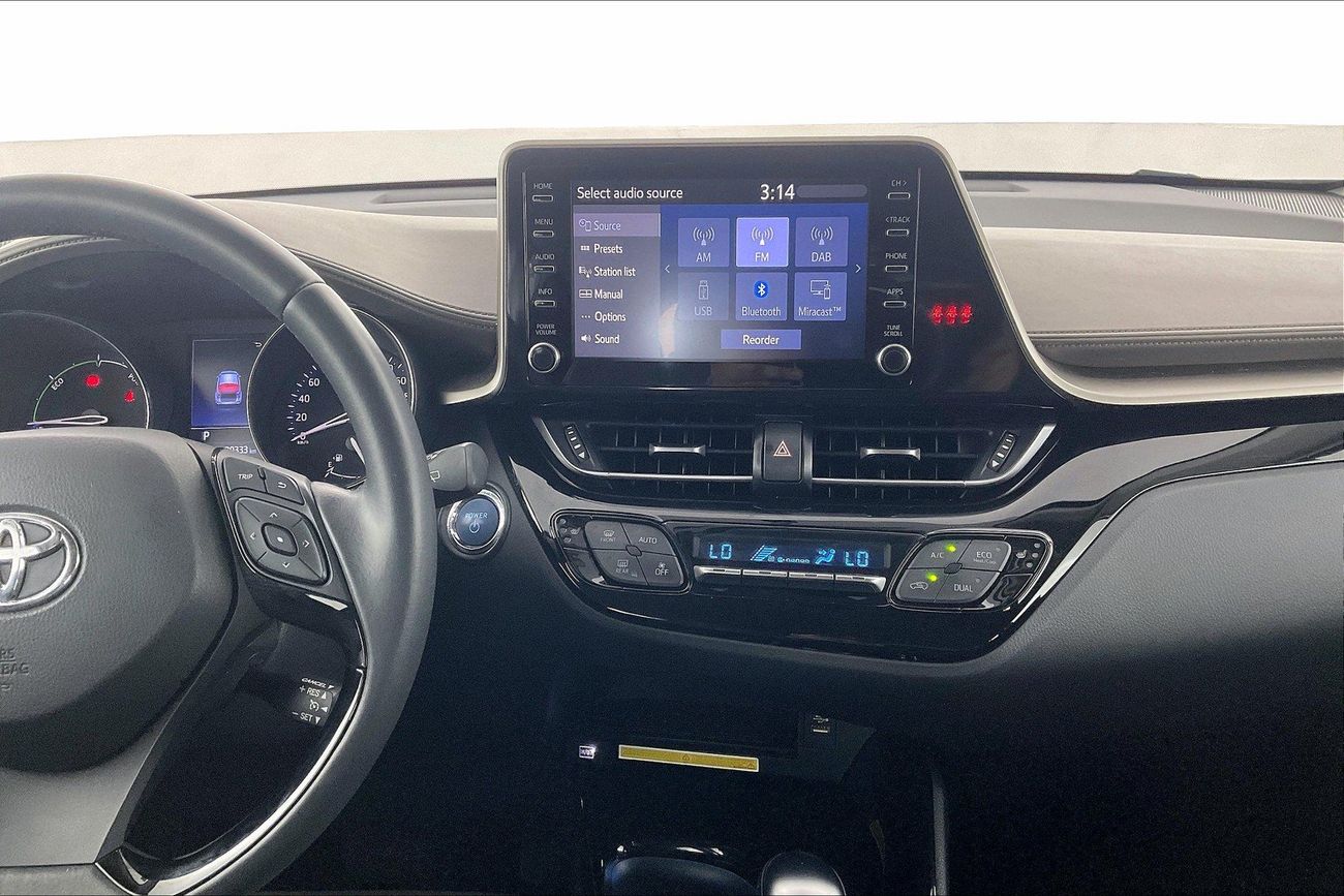 تويوتا CHR VX | شامل الضمان | 0 ﺪﻔﻋﺓ ﺃﻮﻟﻯ