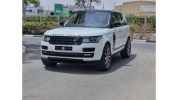 Land Rover Range Rover Vogue Supercharged Free registration  warranty gcc specs