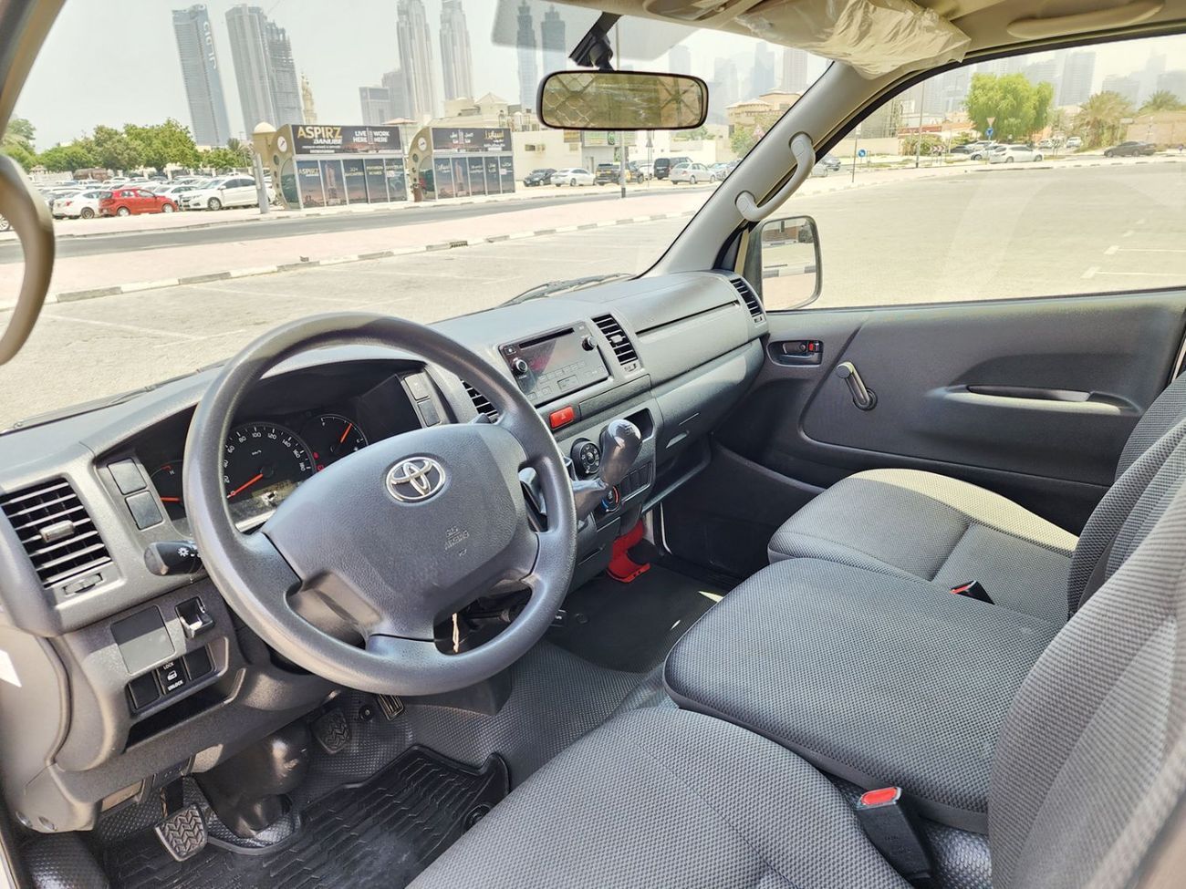 Toyota Hiace GL -Standard Roof  Panal Van 2.7L