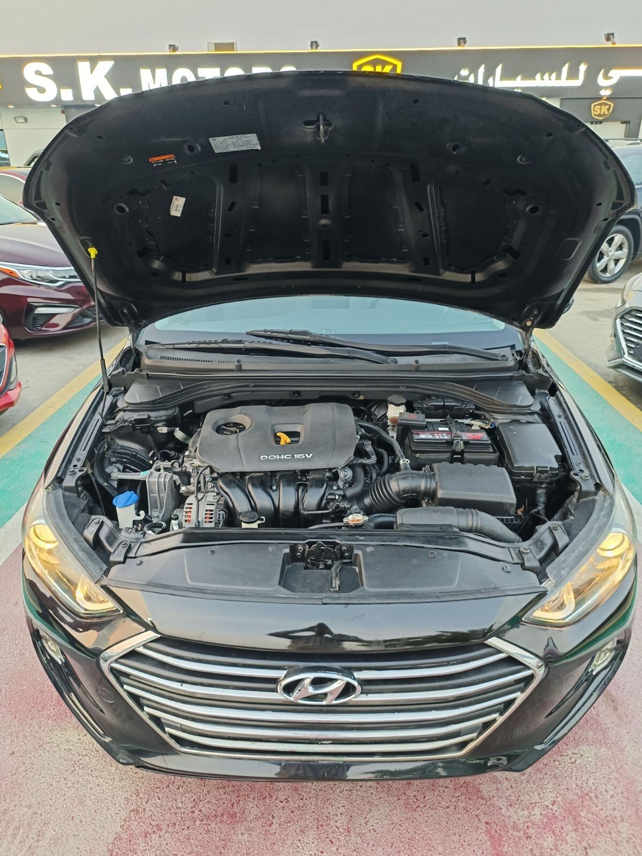 Hyundai Elantra / SE MID OPT / EXPORT ONLY LOT#43618