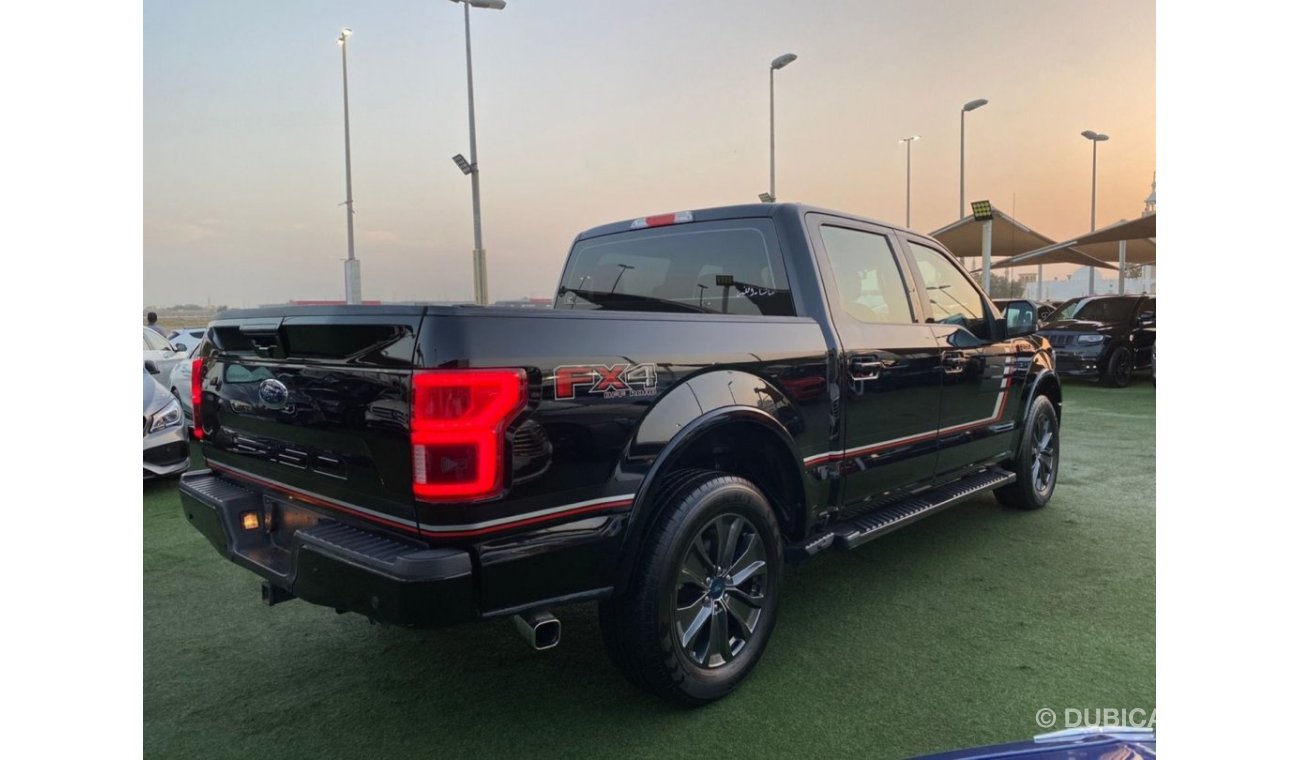 فورد F 150 لاريات لاكجري باك