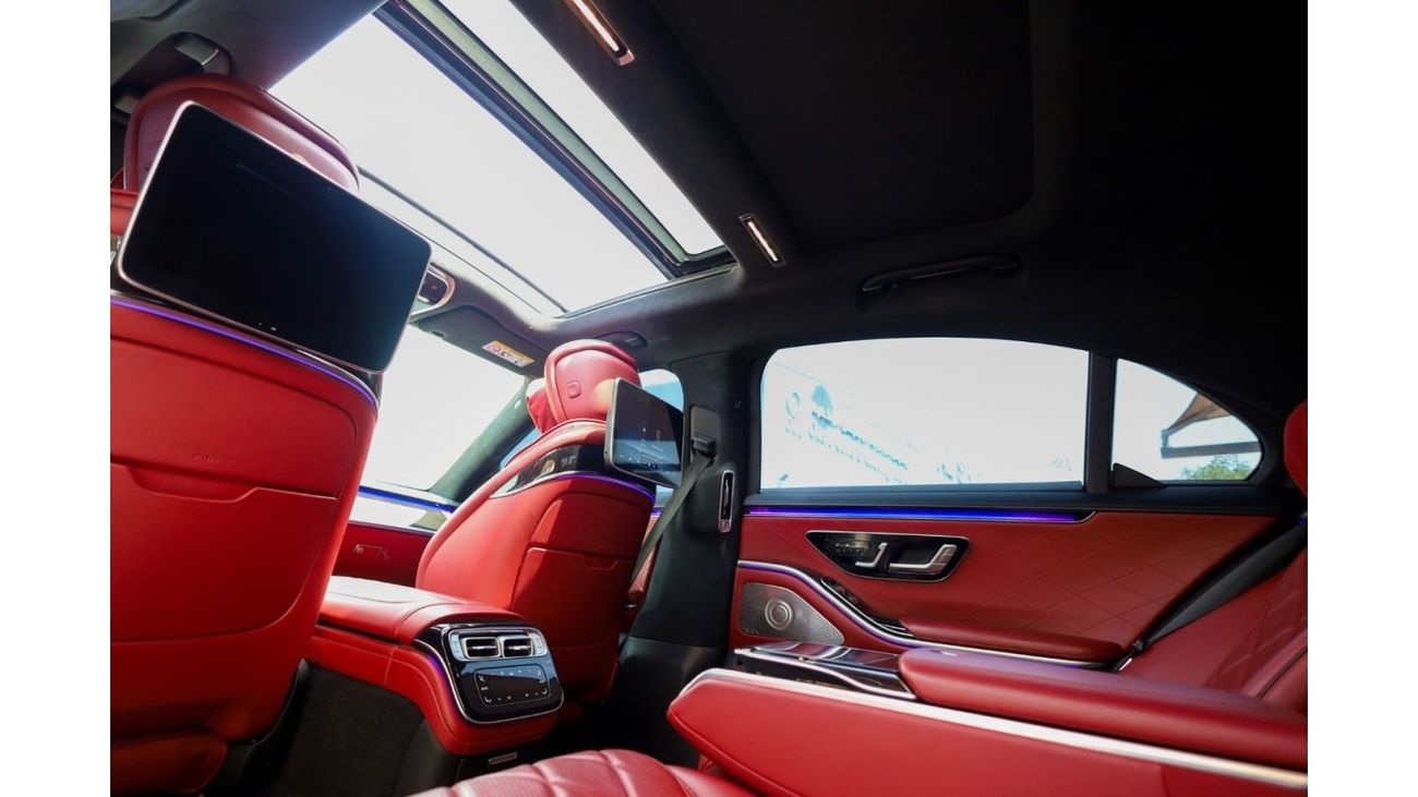 Mercedes-Benz S 500 4M Mercedes-Benz S500 2021 GCC under Agency Warranty with Flexible Down-Payment.