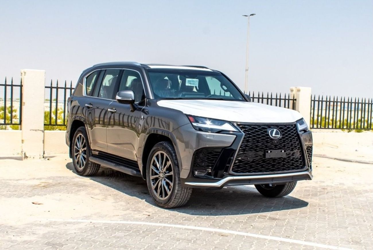 Lexus LX 600 F Sport