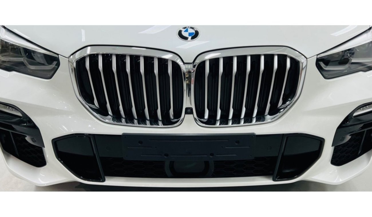 BMW X5 40i M Sport Exclusive 40i M Sport Exclusive GCC .. Warranty & Service .. Original Paint .. M kit .. 