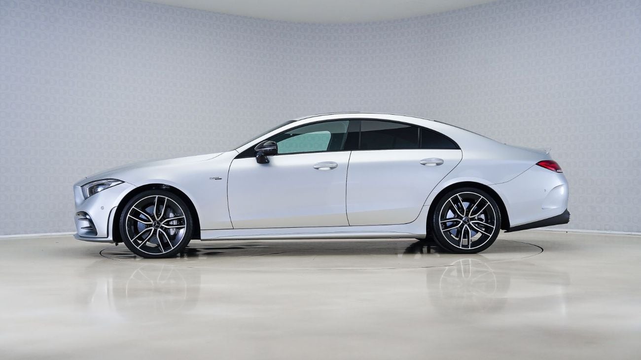 Mercedes-Benz CLS 53 AMG Std 3.0L (435 HP) (5 Seater) | 3,960 | Up to 3 Years Warranty Unlimited