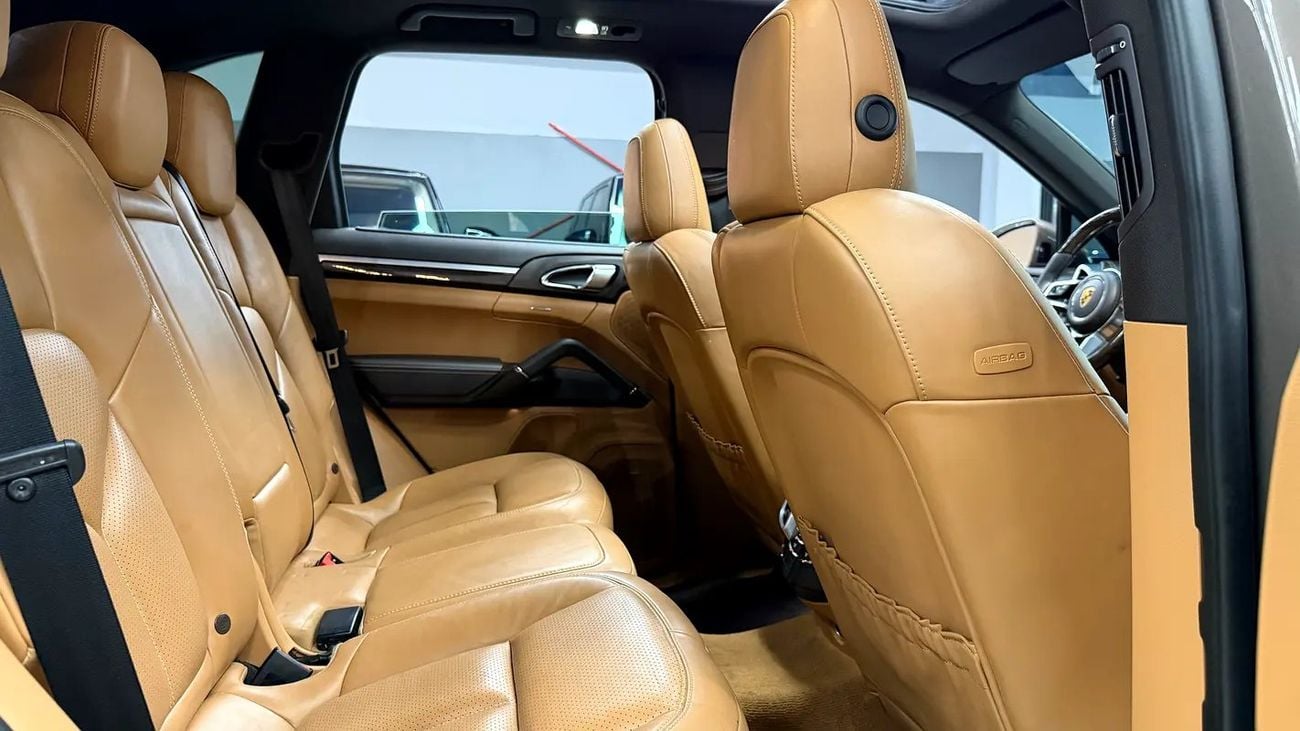 Porsche Cayenne S 4.8L